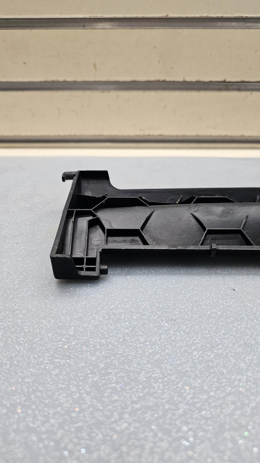 🔥09-12 Dodge Ram Center Console Dash Folding Cup Drink Holder Panel bezel Black
