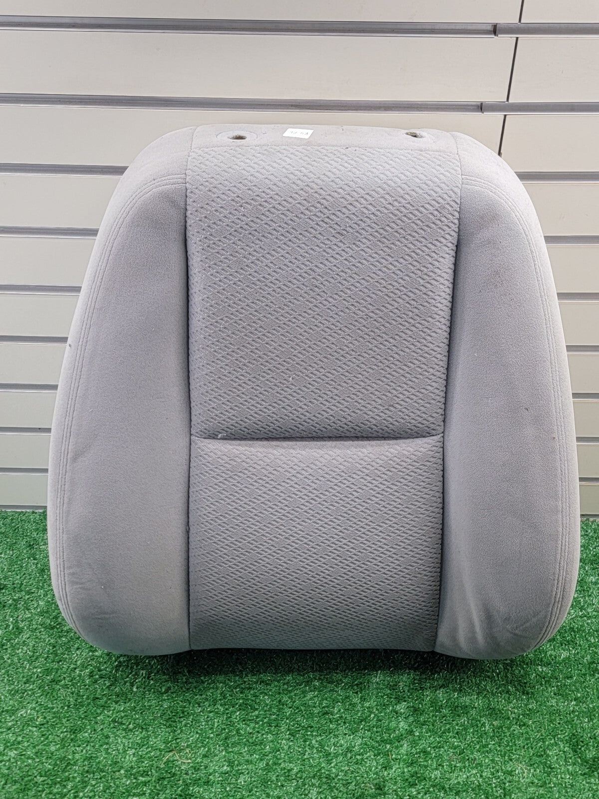🔥07-13 GMC Sierra 1500 2500 3500 Seat rest cushion cloth front left gray V4