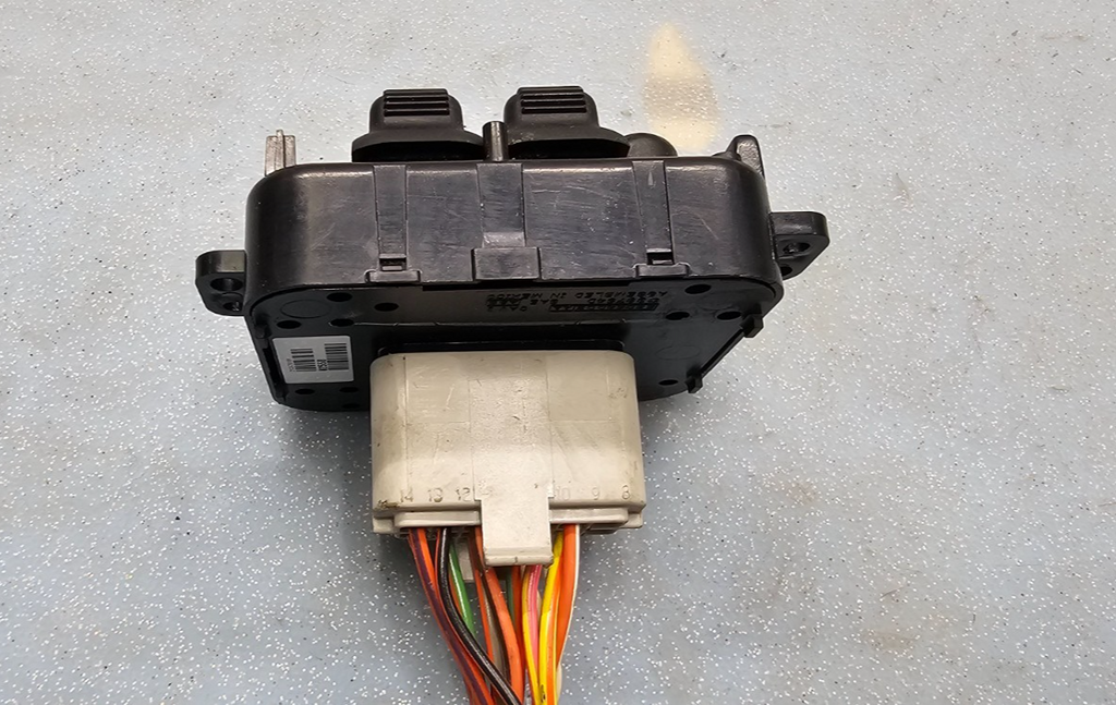 🔥02-07 Jeep Liberty Driver MASTER POWER WIINDOW SWITCH REGULATOR ASSEMBLY BLACK