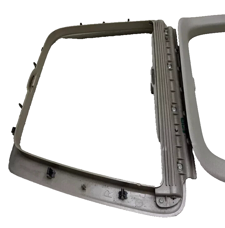 🔥06-09 JEEP COMMANDER LEFT RIGHT MOON ROOF SUN ROOF PULL DRAW SUN SHADE SET OEM