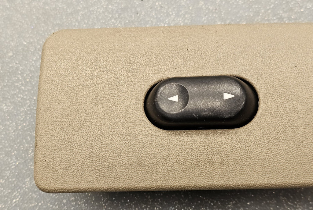 🔥00-07 Ford Taurus Front Right Passenger Power Door Window Switch Lock Tan