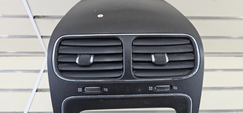 🔥11-20 Dodge Journey Center Dash Radio Stereo Display Trim Bezel Panel BLACK