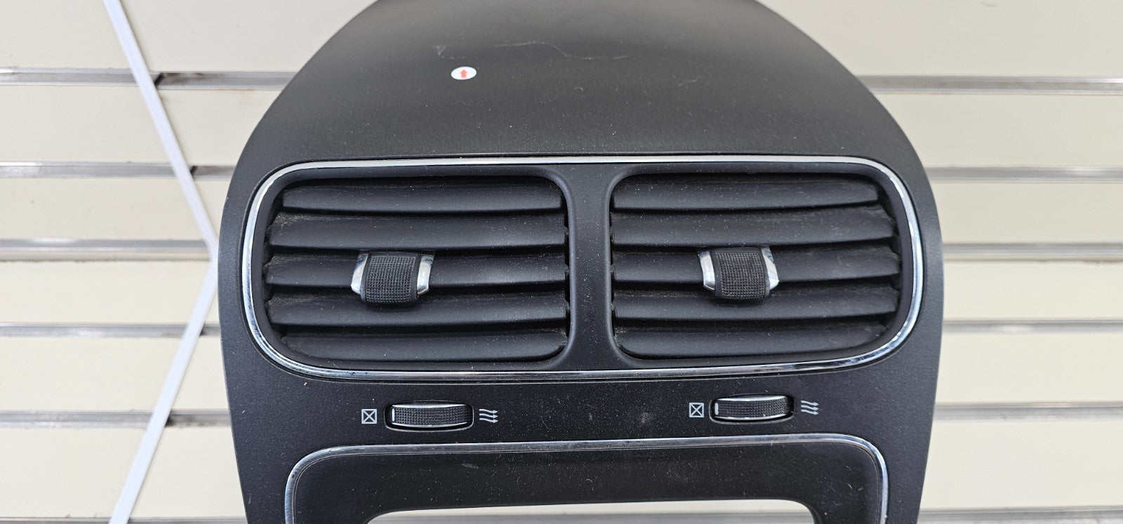 🔥11-20 Dodge Journey Center Dash Radio Stereo Display Trim Bezel Panel BLACK