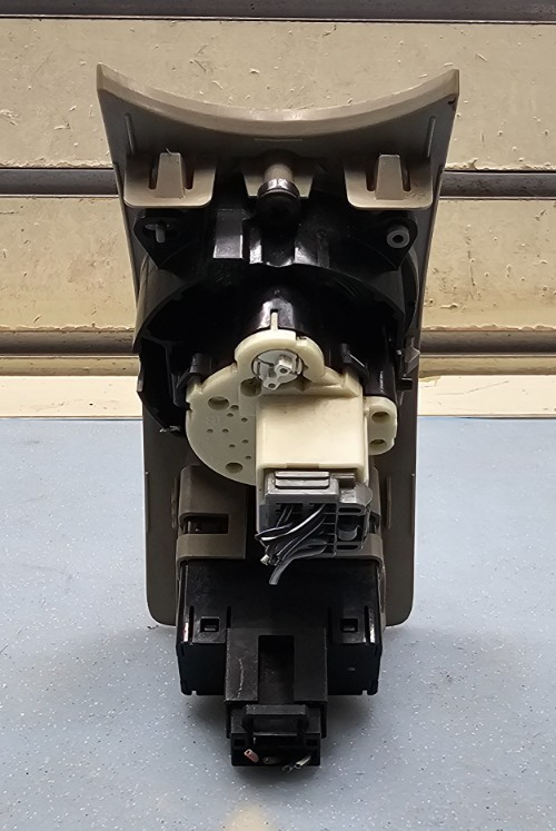 🔥06-10 Ford Explorer Headlight Rocker Switch Fog Dimmer Assembly Tan OEM