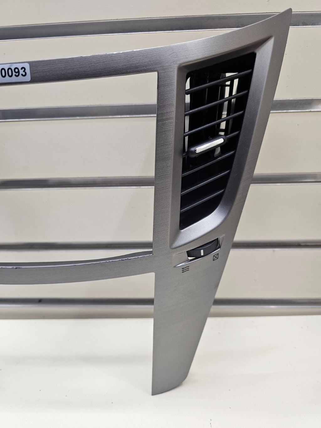 🔥10-14 Legacy Outback Front Dash Radio Stereo Climate Trim Bezel Panel Silver