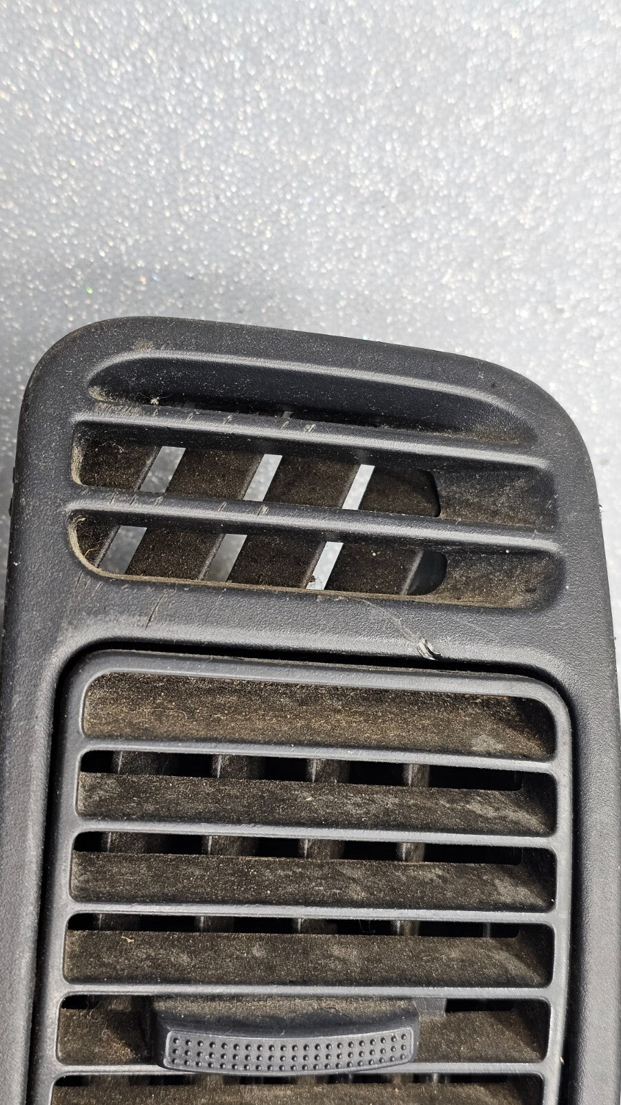 🔥01-05 Honda Civic Dash Right Passenger AC Air Vent Heater Conditioning Black