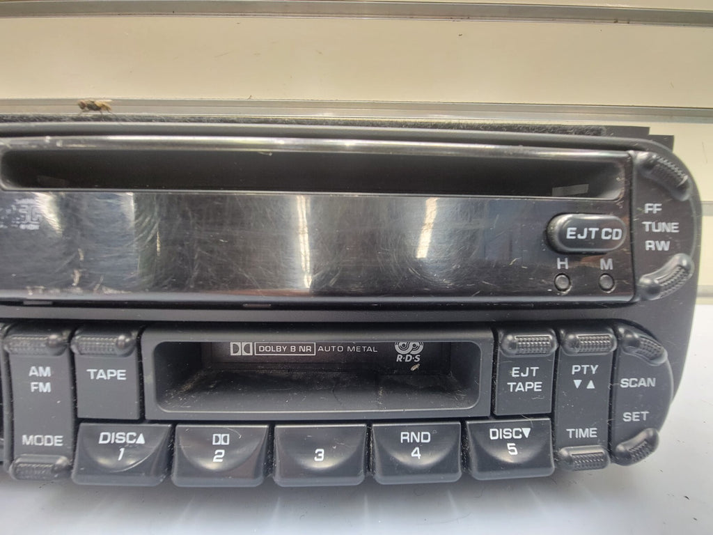 🔥02-07 Chrysler Jeep Dodge Car Truck Radio AM FM CD Player Aux Input RBK Digita