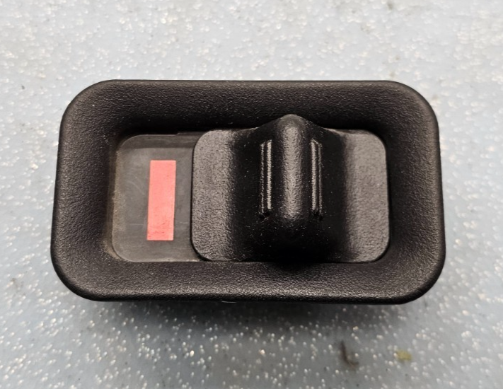 🔥99-06 Silverado Sierra Suburban Tahoe Front Side Door Lock Lever Slide Black