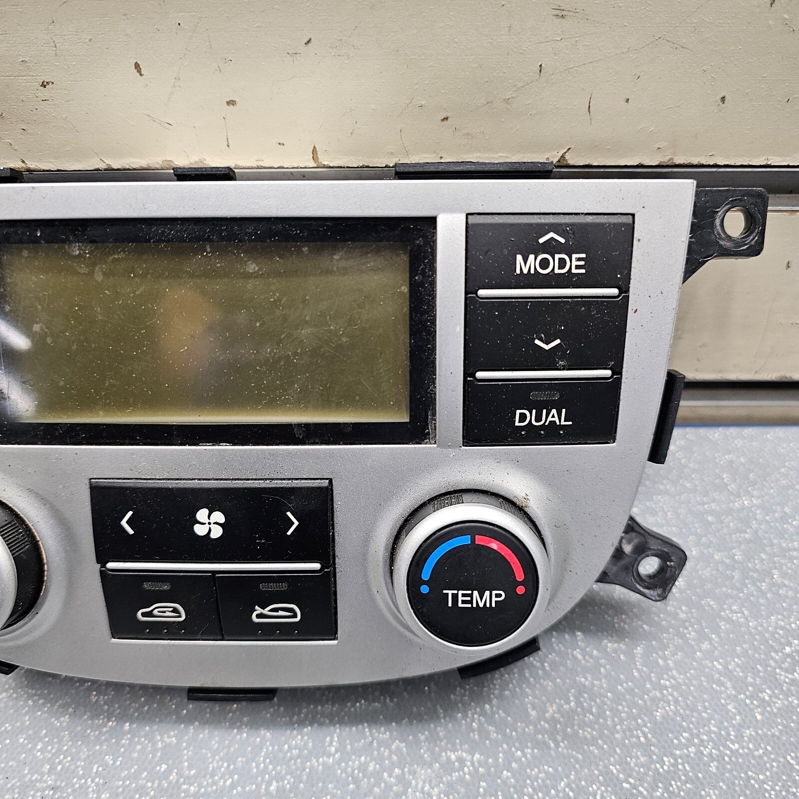 🔥07-09 Hyundai Santa Fe Dash AC Heater Climate Temperature Control Conditioner