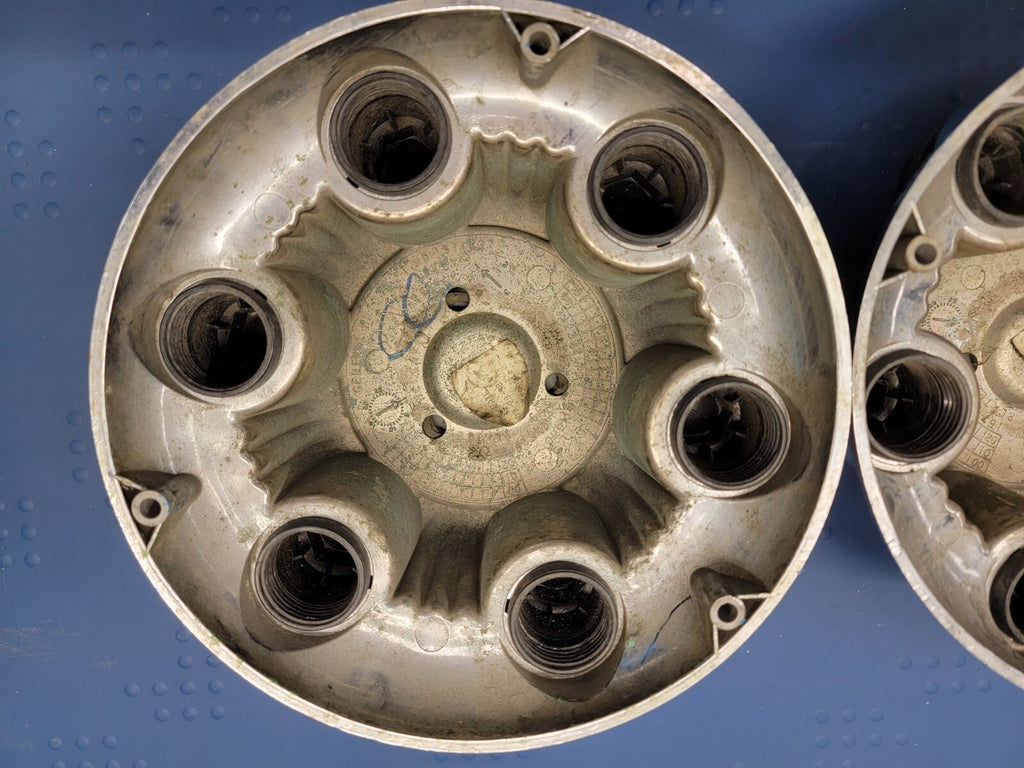 🔥99-04 Chevy Silverado Wheel Center Hub Caps Cover 6 Lug