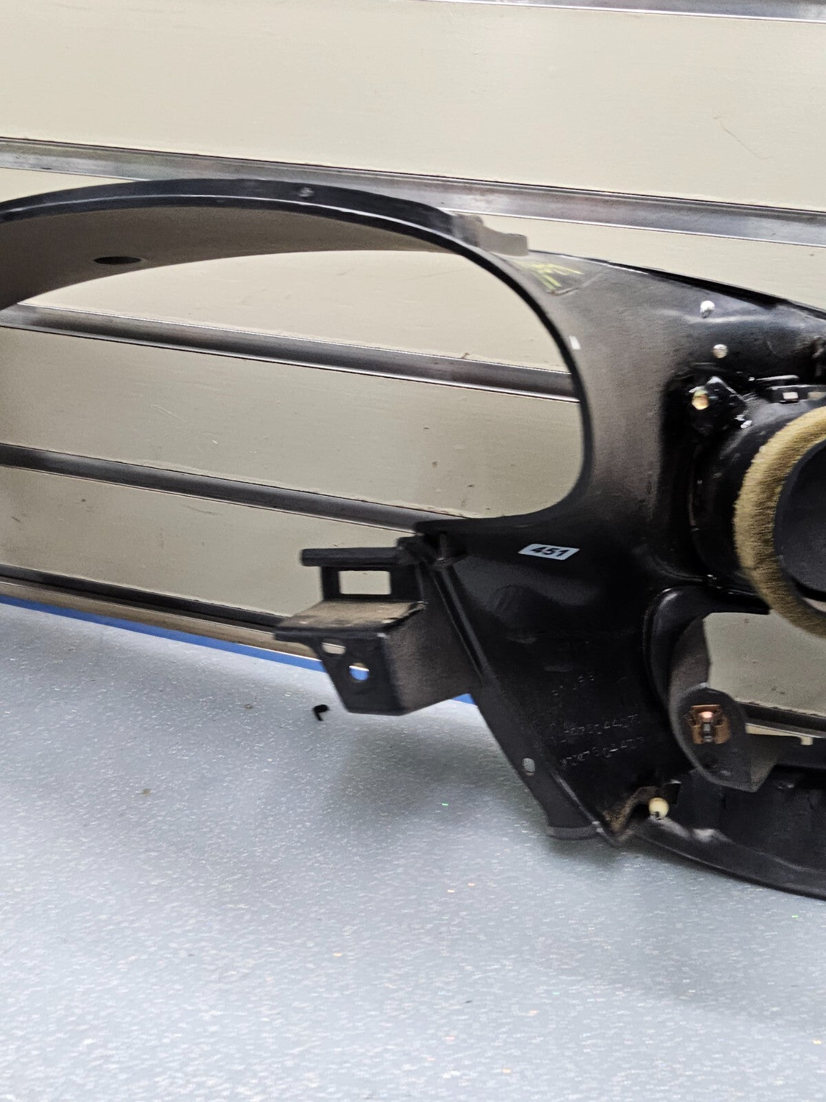 97-03 Ford F150 Dash Speedometer Instrument CLUSTER Bezel Gauge Panel DK TAN C13