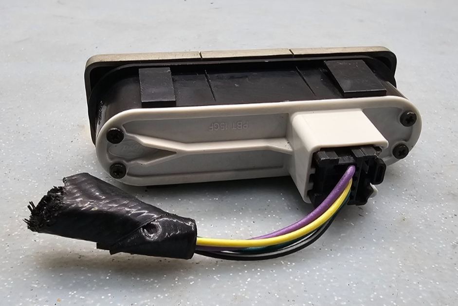 🔥07-10 LINCOLN MKZ MKX DASH INFO SETUP RESET CONTROL SWITCH ASSEMBLY SILVER OEM