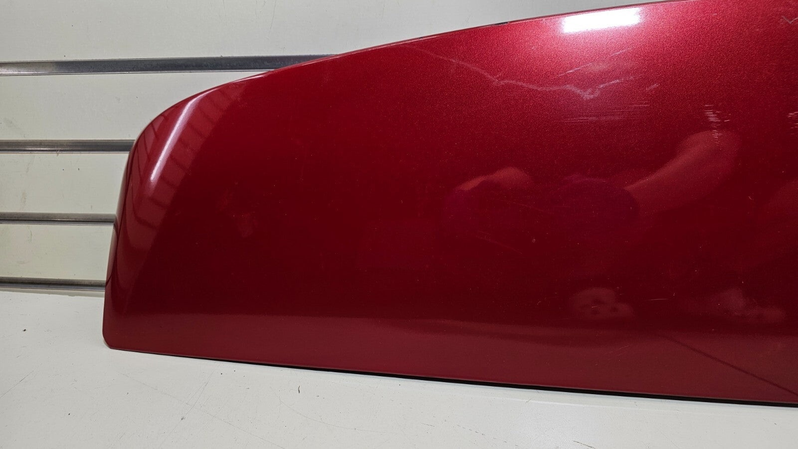 🔥11-20 Grand Caravan Rear Upper Hatch Spoiler Wing Mount Break Light Red OEM