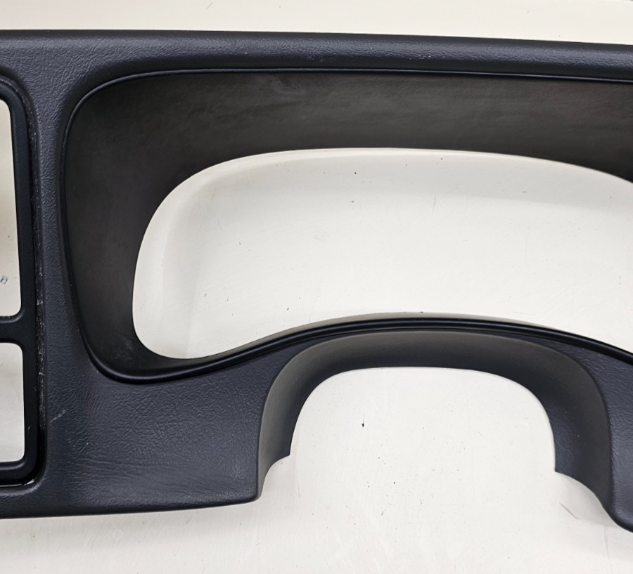 🔥03-06 CHEVY GMC Dash INSTRUMENT Cluster Speedometer Trim PANEL Bezel Black C5