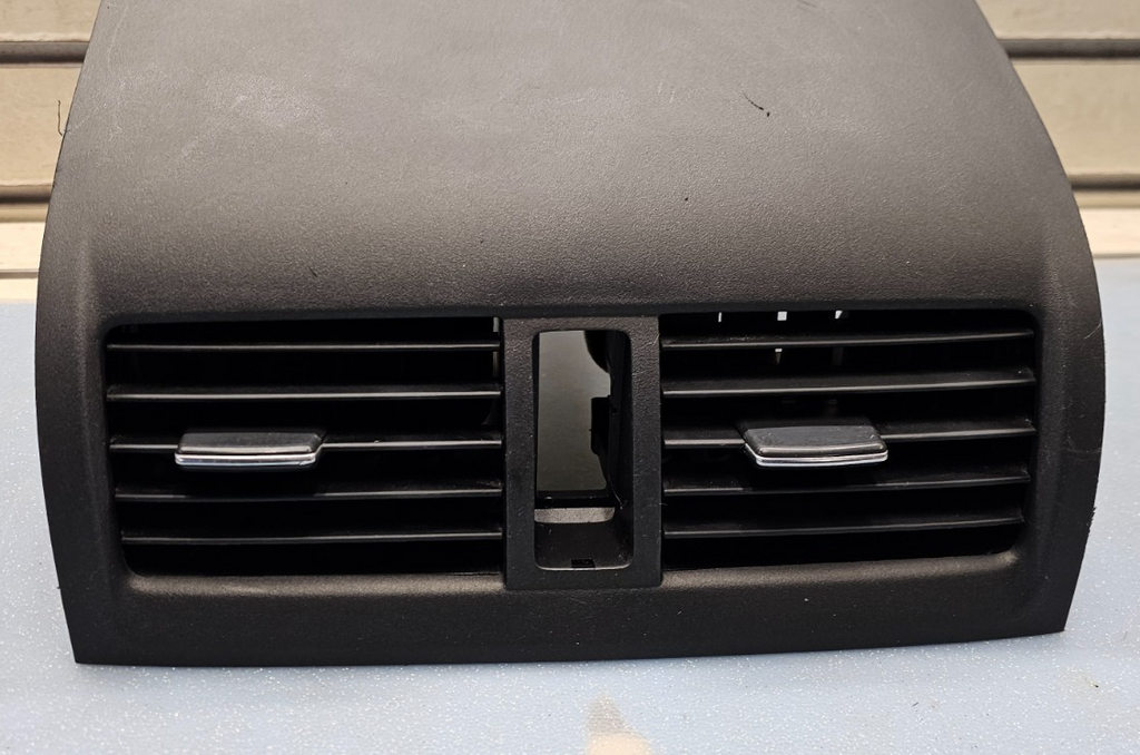🔥03-07 Honda Accord Center Dash Bezel A/C Air Vents Panel Trim OEM BLACK VT32