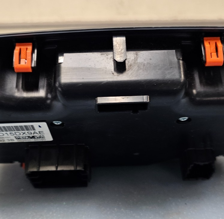 🔥13-16 DODGE DART Dash AC A/C HVAC Heater Temperature Climate Control Black