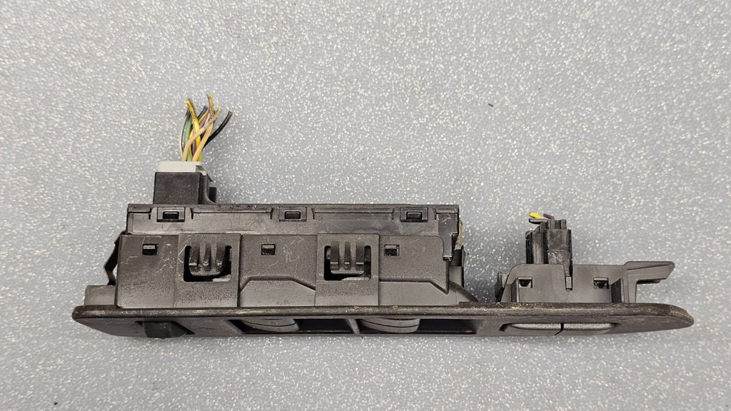 09-12 Lincoln MKS MKT Left Driver Master Power Door Window Control Switch Black