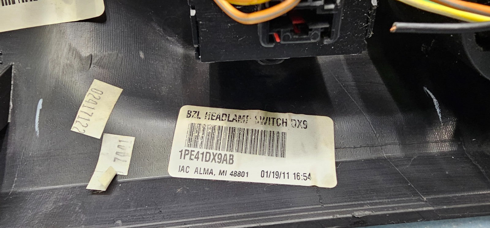 🔥11-20 Grand Caravan Town Country Headlight Headlamp Head Light Switch Black