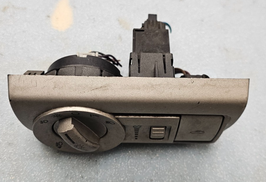 🔥06-09 Fusion Milan Dash Headlight Interior Panel Dimmer Trunk Switch SILVER