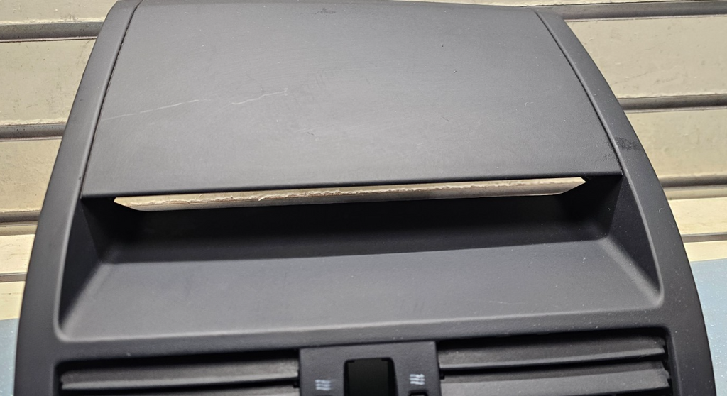 🔥09-13 Mazda 6 Center Dash AC A/C HVAC Air Vent Heater Bezel Trim Panel Black