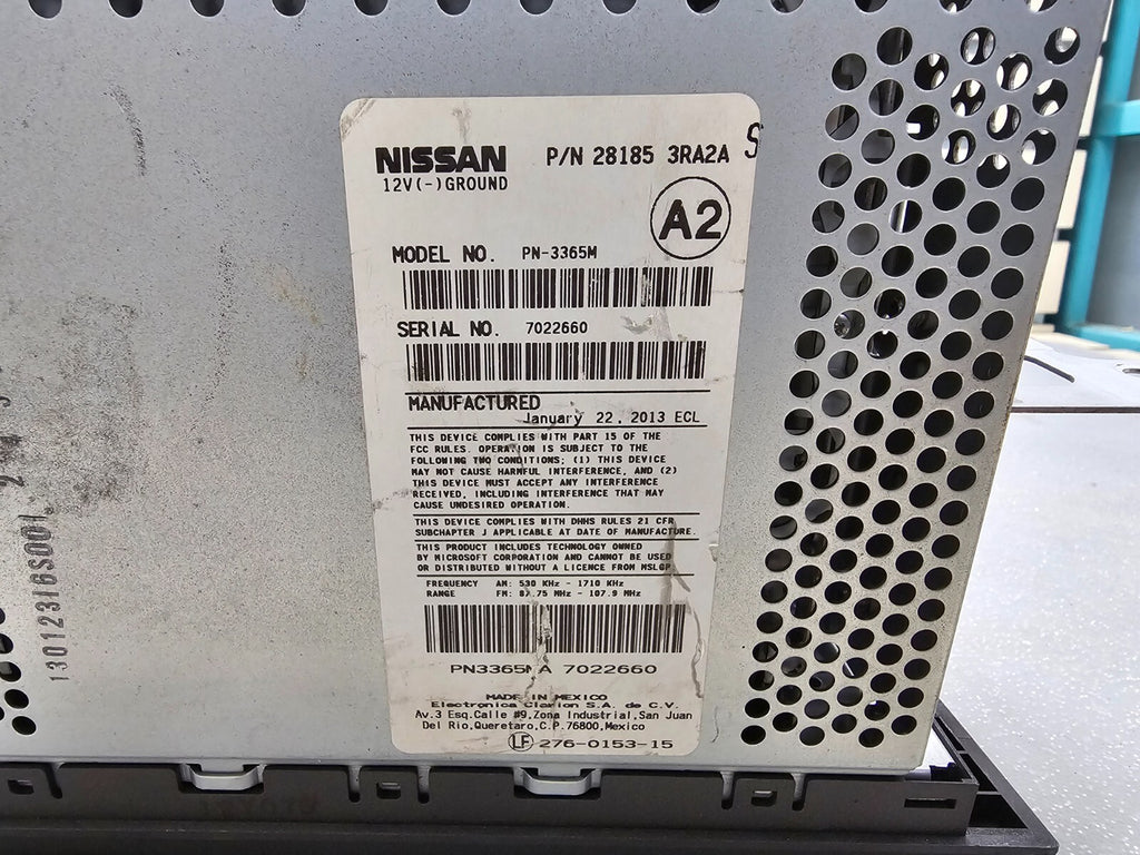 🔥2013 - 2014 Nissan Sentra AM FM CD Radio Receiver OEM LKQ