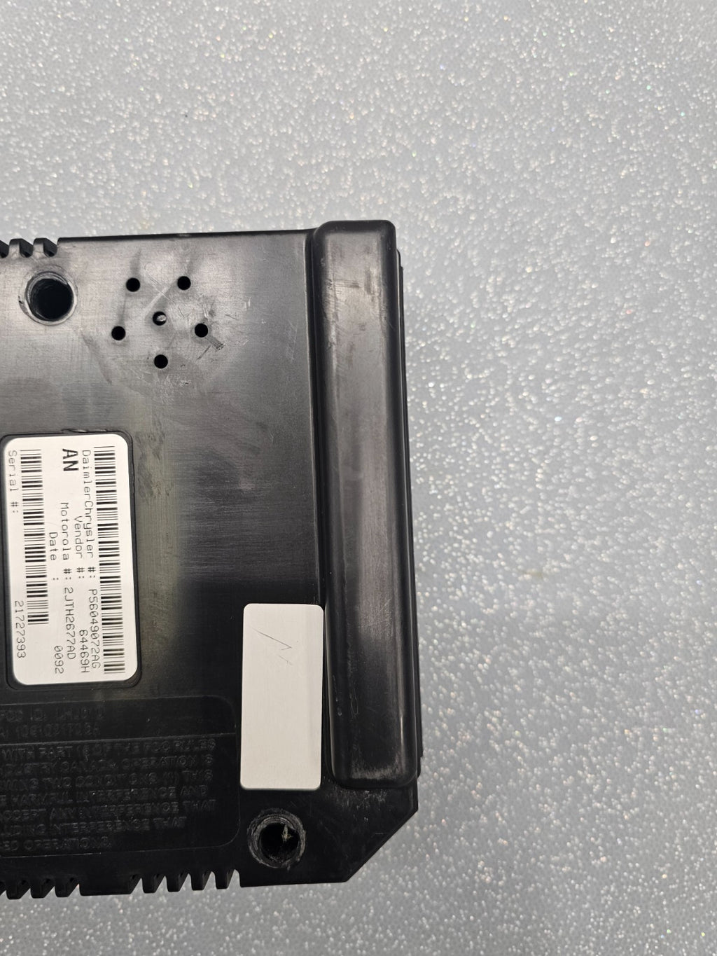 🔥2001 - 2003 DODGE DAKOTA CTM CENTRAL TIMING MODULE UNIT CTU OEM BCM