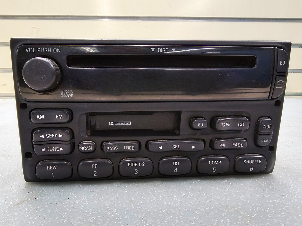 🔥2001 - 2005 Ford Lincoln Mercury OEM AM FM Radio Single CD Player Receiver