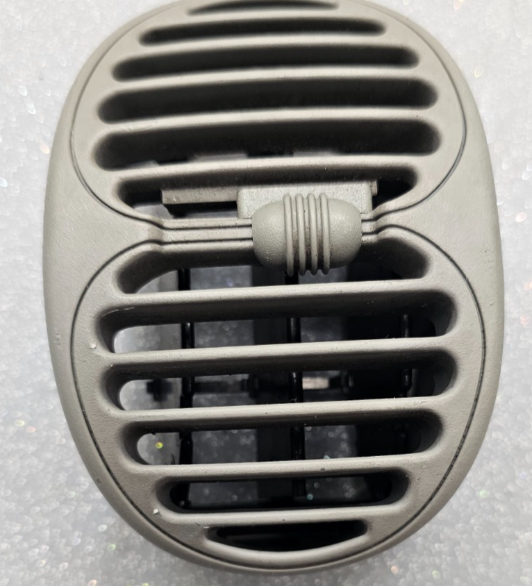 🔥96-00 Grand Voyager Caravan Dash Right Passenger Air Vent Conditioning GRAY