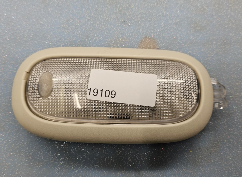 🔥02-11 Dodge Ram Dakota Durango Rear Inner Dome Map Light Lamp Assembly TAN OEM