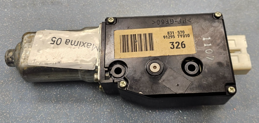 🔥04-08 Nissan Maxima Titan Sunroof Moonroof Electric Motor Black OEM