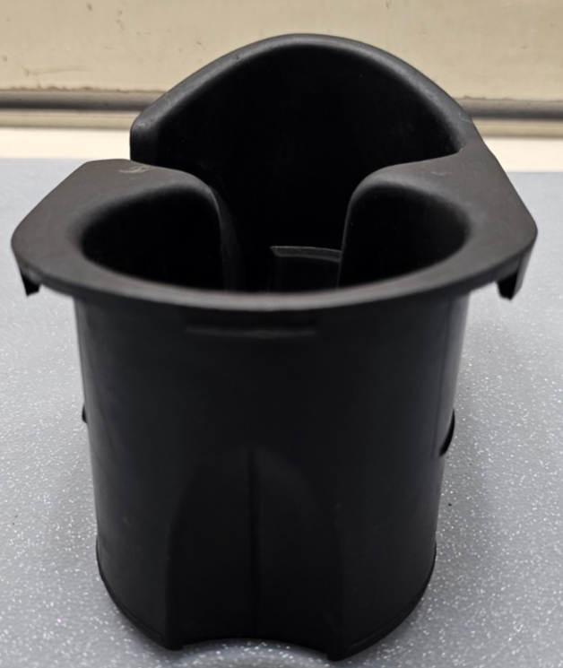 🔥05-07 Jeep Liberty Center Console Cup Drink Holder Rubber Insert OEM Black