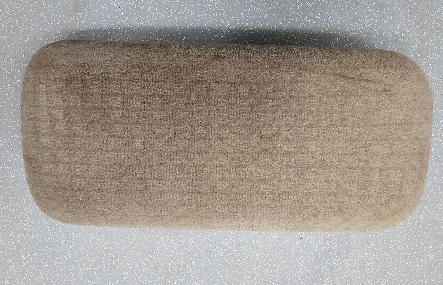 🔥96-00 Honda Civic Arm Rest Center Console Compartment Lid Cover Cloth Tan OEM
