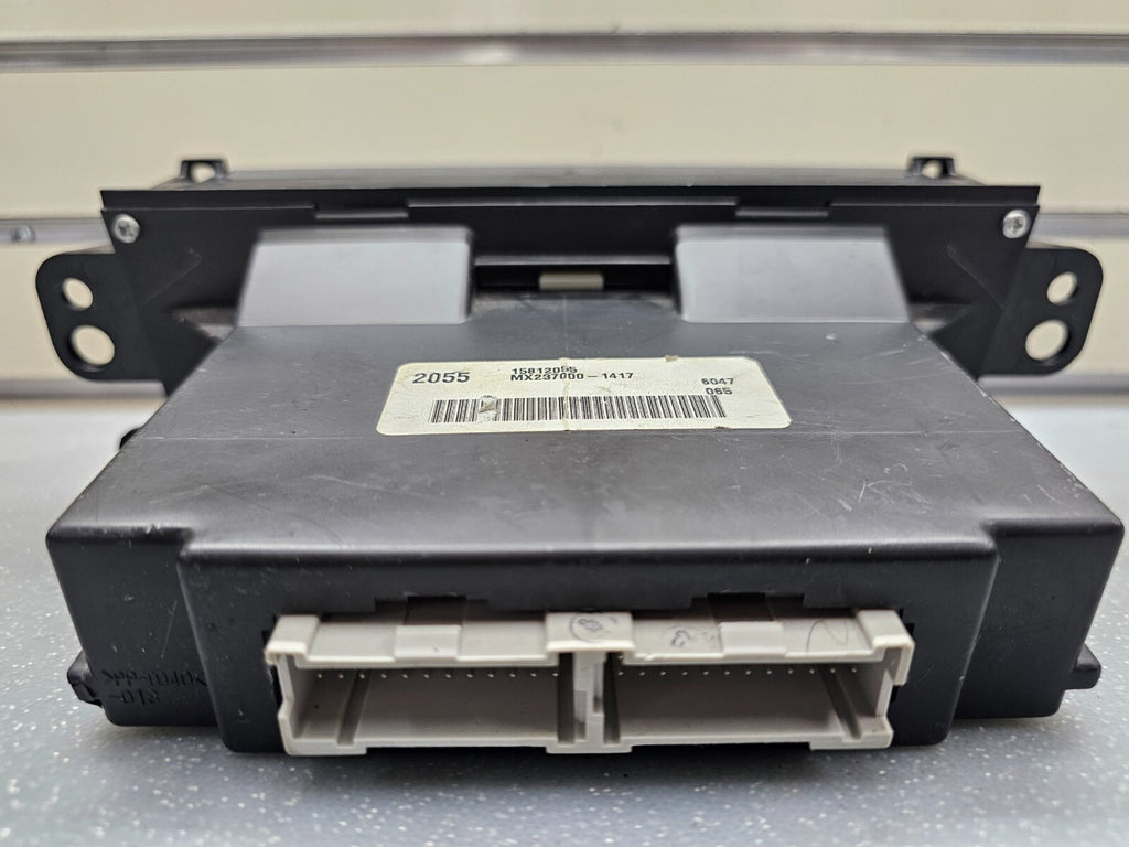 🔥05-06 CADILLAC STS  DASH A/C HEAT CLIMATE CONTROL TEMPERATURE CONDITIONER OEM