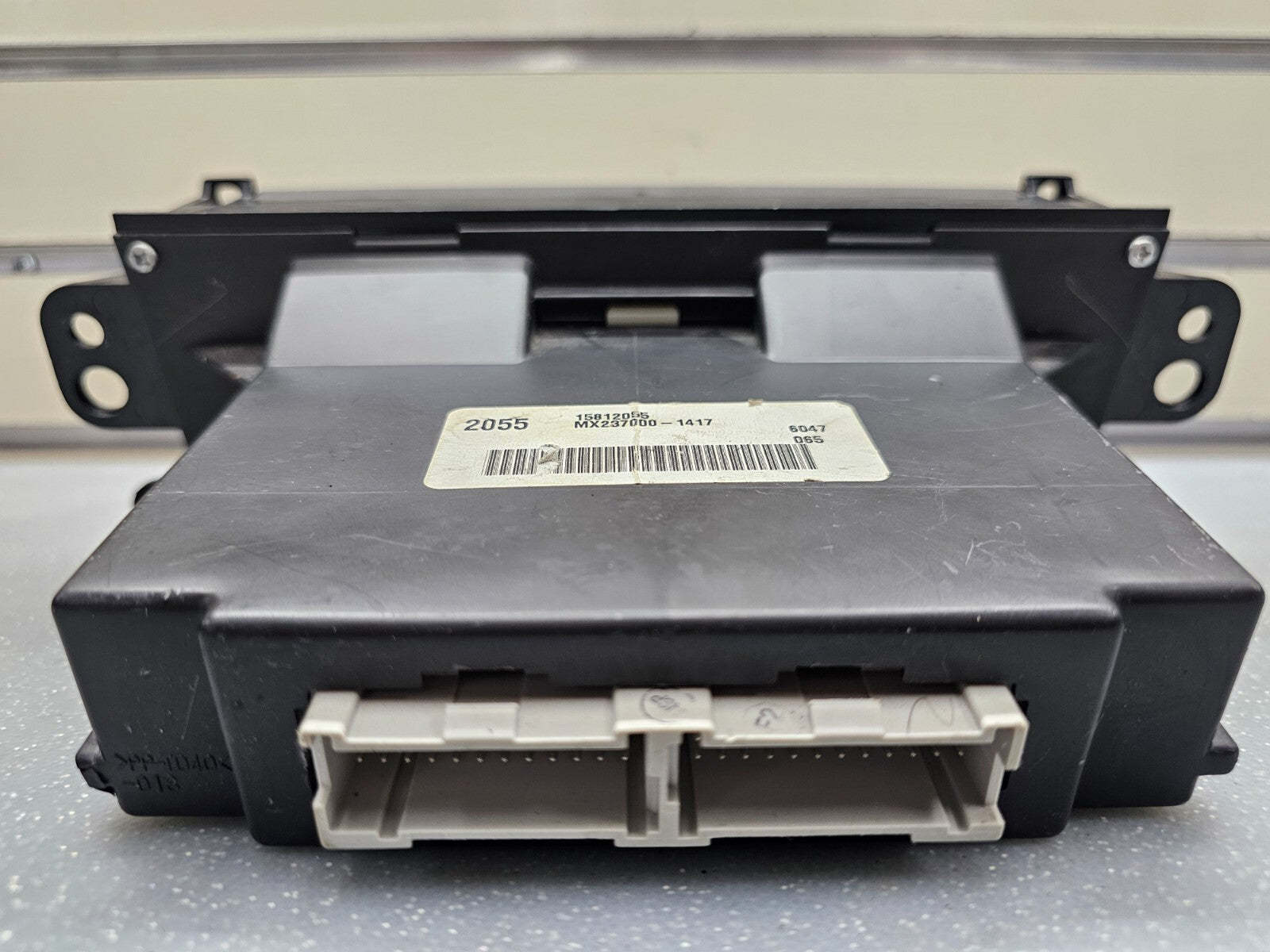 🔥05-06 CADILLAC STS  DASH A/C HEAT CLIMATE CONTROL TEMPERATURE CONDITIONER OEM