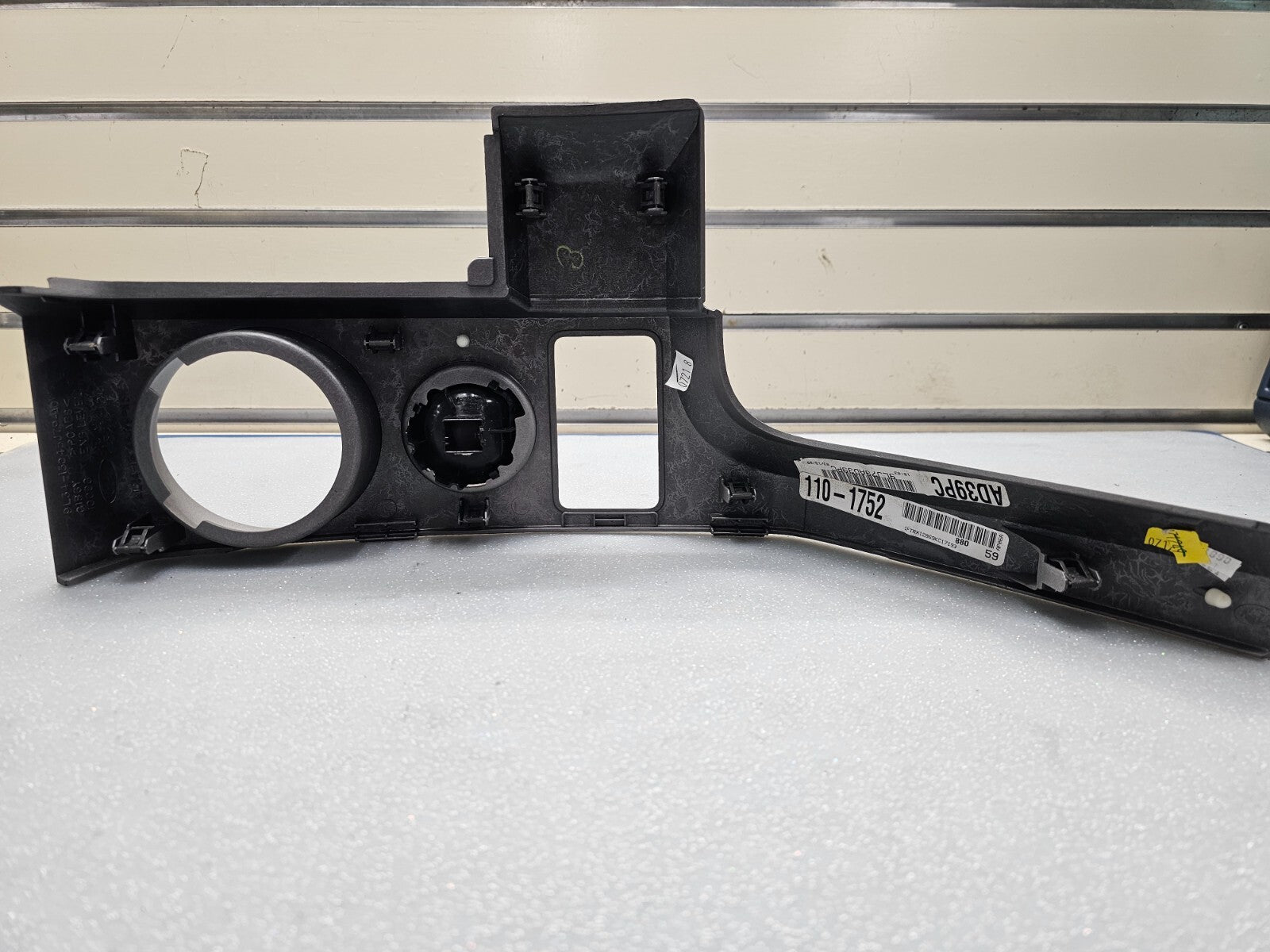 🔥 2009-2014 Ford F150 Dash Air Vent Trim LEFT DRIVER  side SILVER