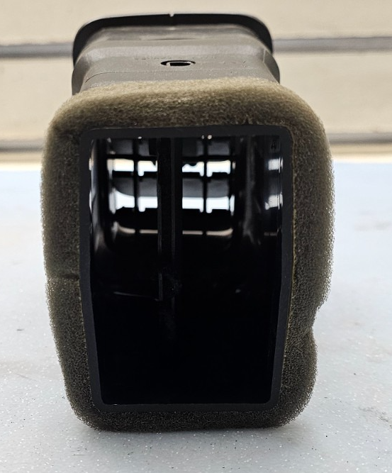 🔥99-06 Silverado Tahoe Dash Right Passenger Air Vent A/C AC HVAC Heater Black