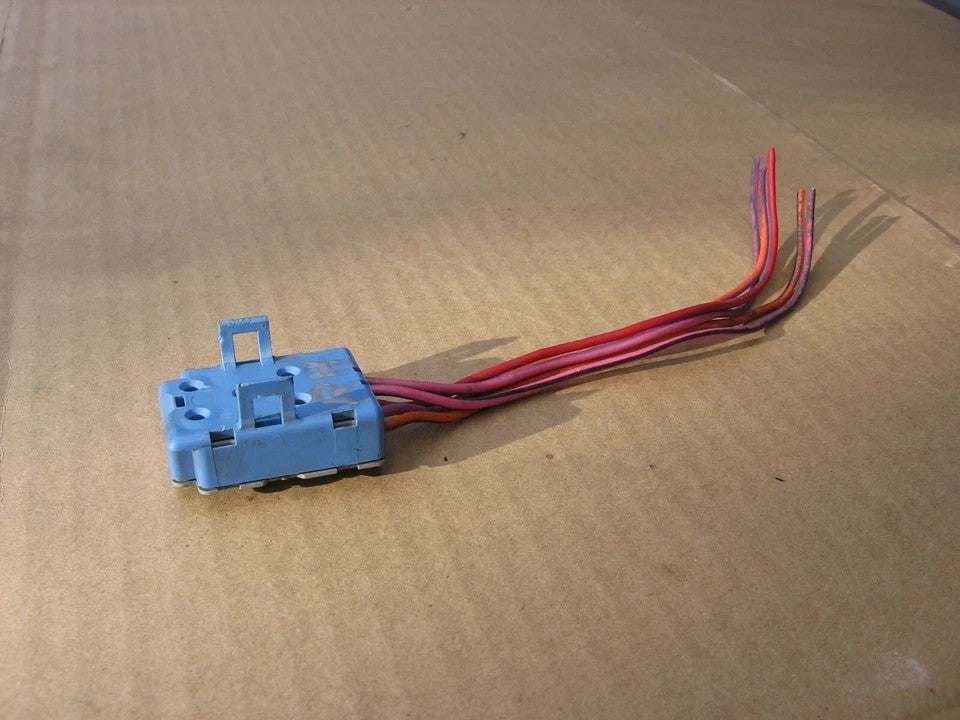 🔥94-97 DODGE RAM TRUCK DOOR LOCK SWITCH FEMALE CONNECTOR PLUG HARNESS WIRE