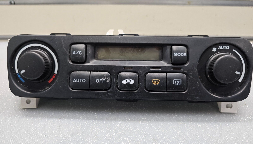 98-02 Accord Dash AC Heater Climate Temperature Control Air Conditioner Assembly