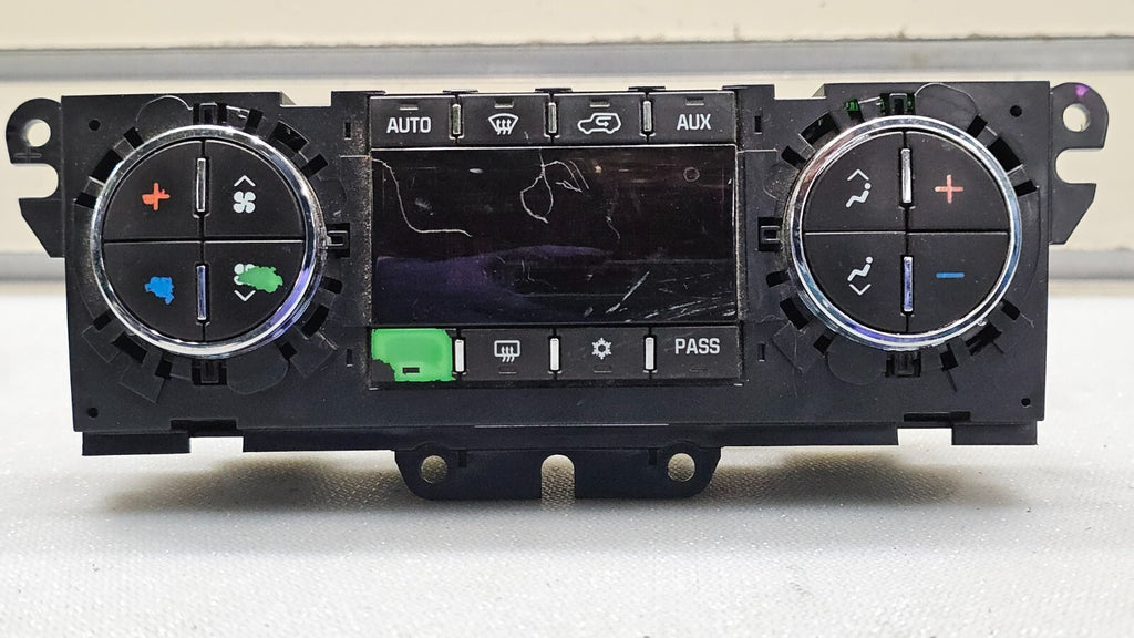 🔥07-11 Silverado Sierra Dash AC Heater Temperature Climate Control Conditioner