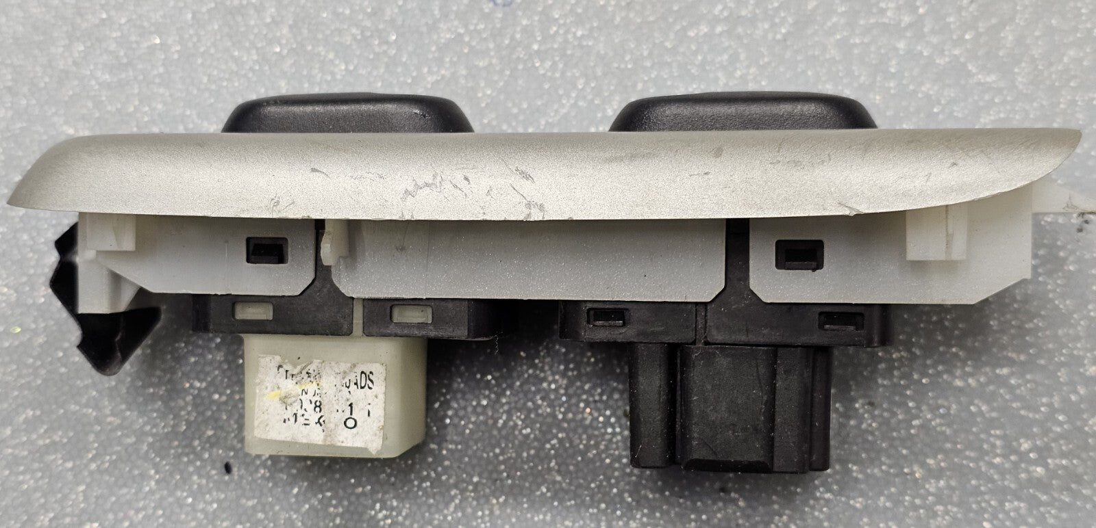 🔥01-07 FORD ESCAPE RIGHT PASSENGER FRONT POWER DOOR WINDOW SWITCH LT TAN OEM