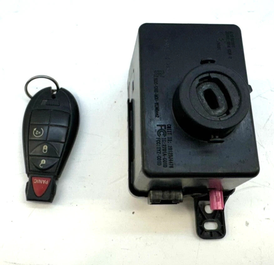 🔥08-10 Chrysler Dodge Charger Jeep Wireless Ignition Node Receiver & Key