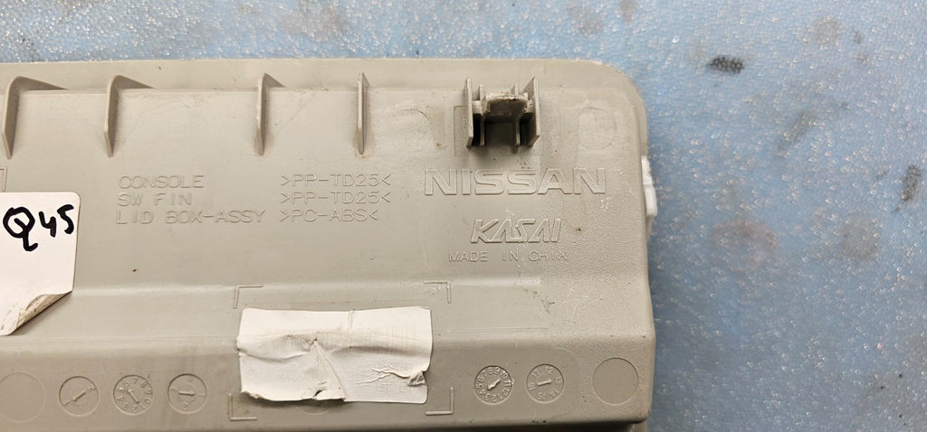 🔥15-19  INFINITI Q50 ROOF OVERHEAD CONSOLE DOME LIGHT LAMP SWITCH TAN OEM