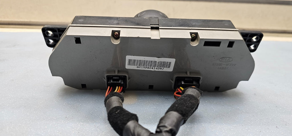 🔥05-09 Kia Sportage Dash AC A/C HVAC Heater Temperature Climate Control Black