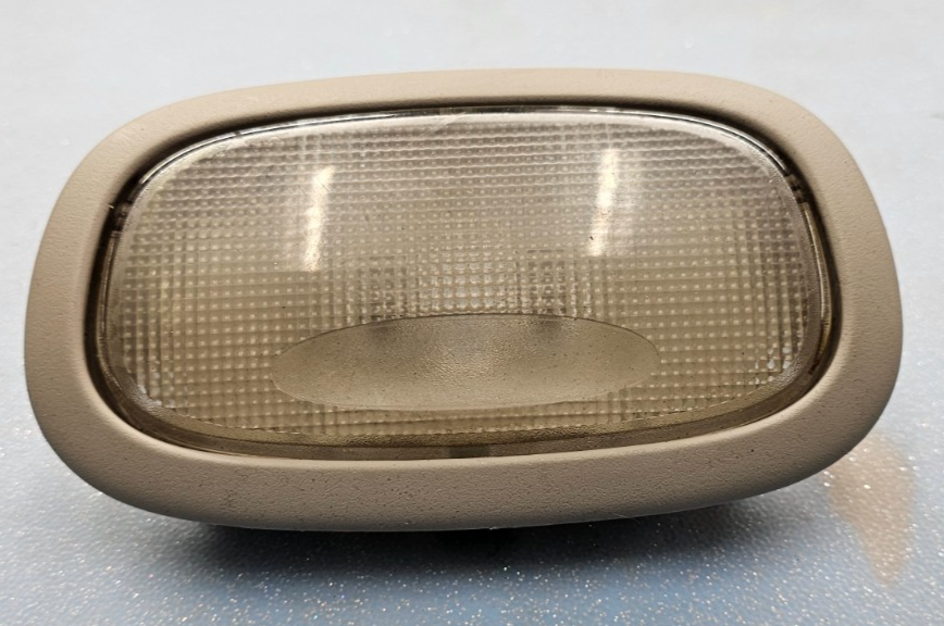🔥1999-2004 Jeep Grand Cherokee Trunk Rear Interior Ceiling Light Lamp TAN OEM