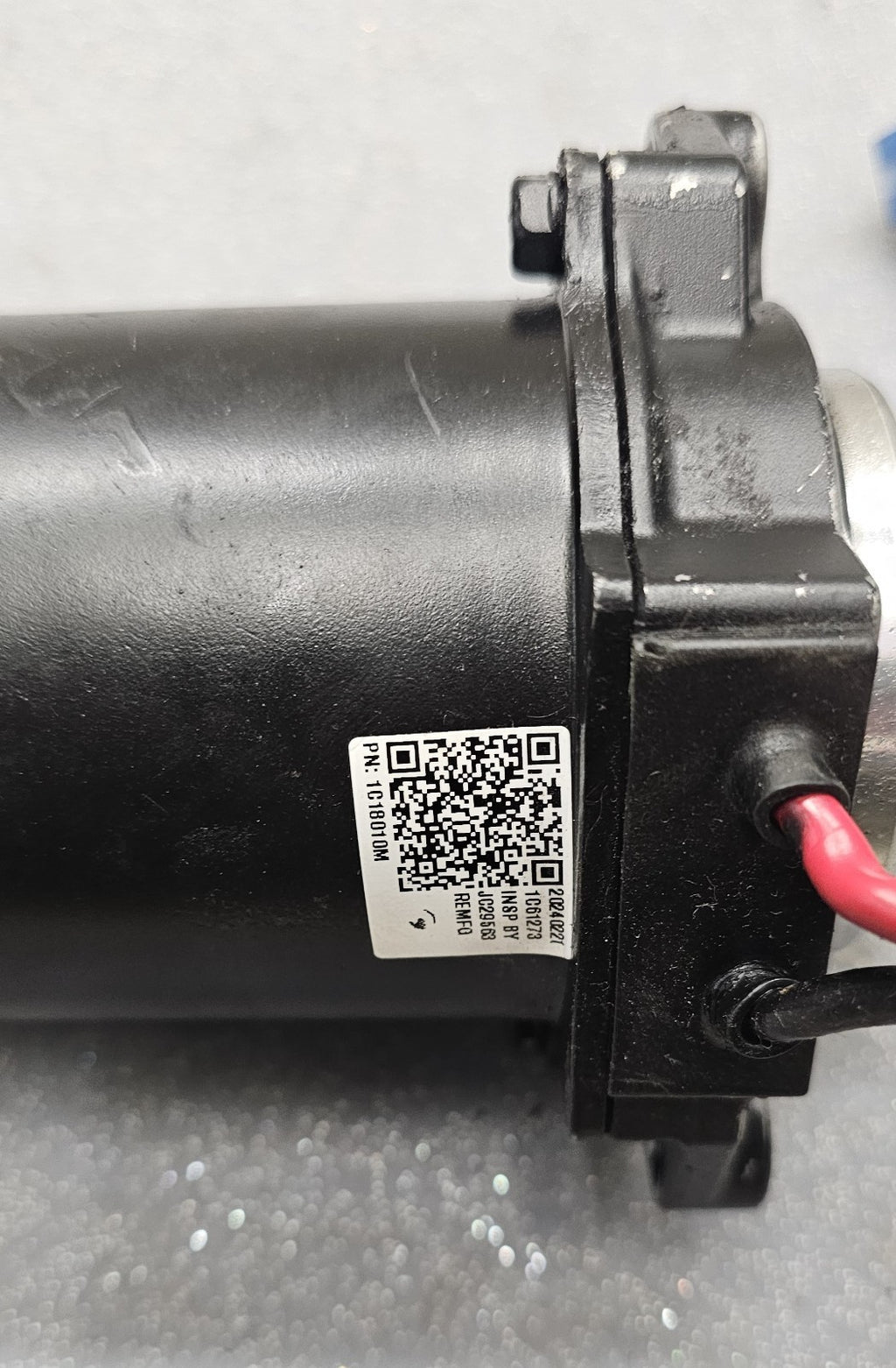 03-07 Saturn Ion 05-10 Cobalt HHR Pontiac G5 Steering Pump Power Motor Assembly