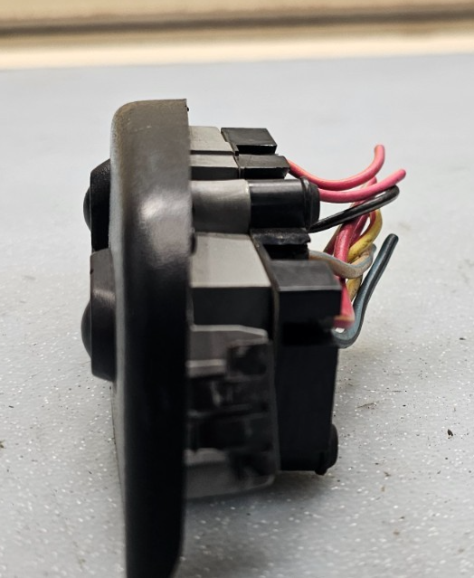 🔥92-96 Ford F-150 Door Power Lock Window Passenger Switch OEM BLACK