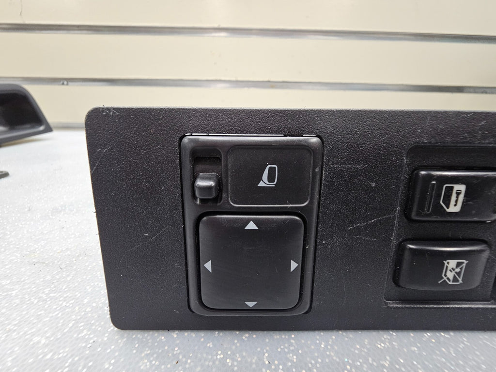 🔥04-15 TITAN ARMADA LEFT DRIVER MASTER POWER WINDOW LOCK SWITCH ASSEMBLY BLACK