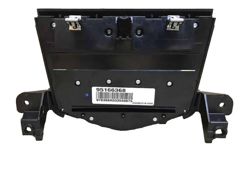🔥12-16 CRUZE Dash AM FM Radio Satellite CD AUX Player Face Plate Control Panel