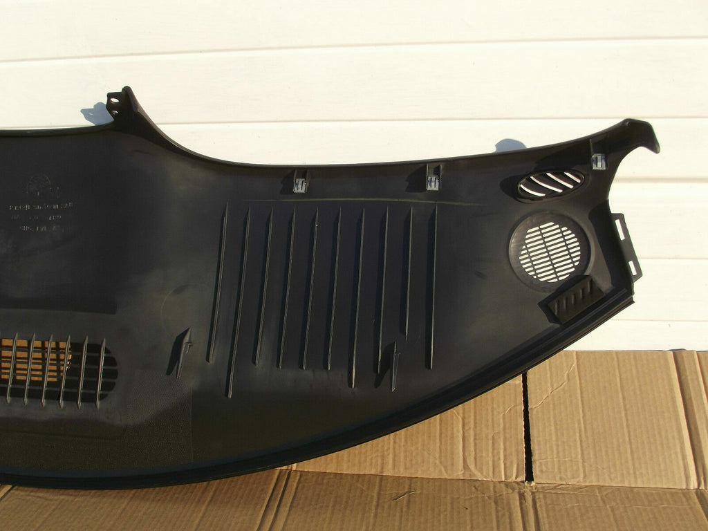 01-05 CHRYSLER PT CRUISER Upper Dash CAP COVER Top Pad Dashboard Trim BLACK DP3