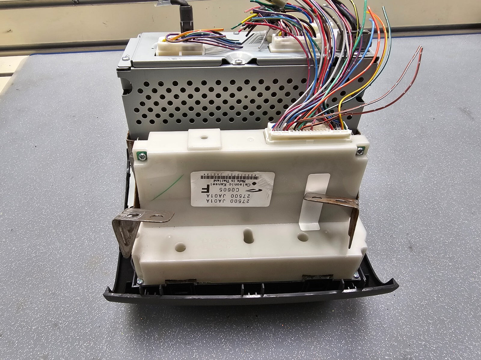 🔥2007 - 2013 Nissan Altima A/C Heater Climate Control CD Player Radio Unit  OEM